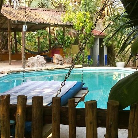 Posada El Jardin Ticul Exterior photo