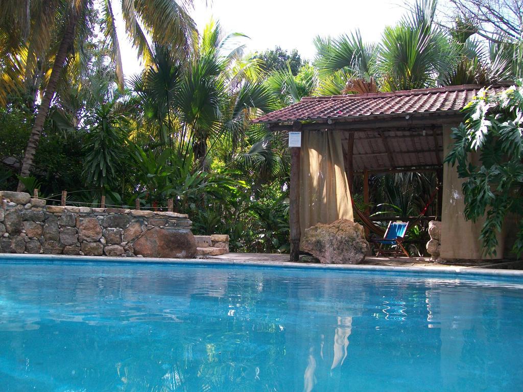 Posada El Jardin Ticul Exterior photo