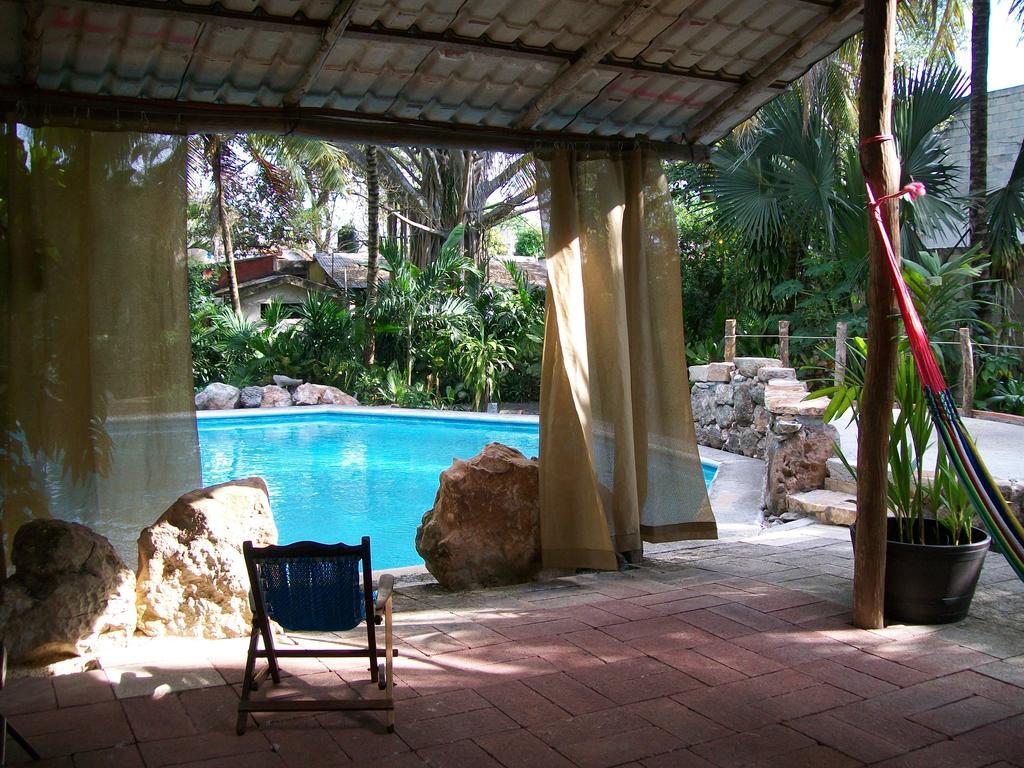 Posada El Jardin Ticul Exterior photo