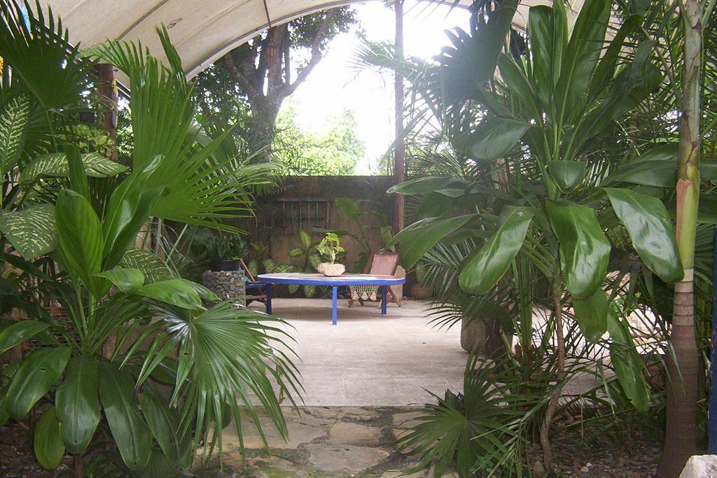 Posada El Jardin Ticul Exterior photo