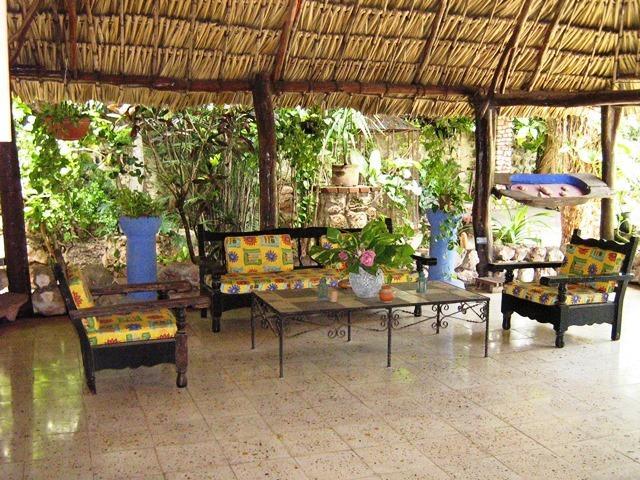 Posada El Jardin Ticul Exterior photo