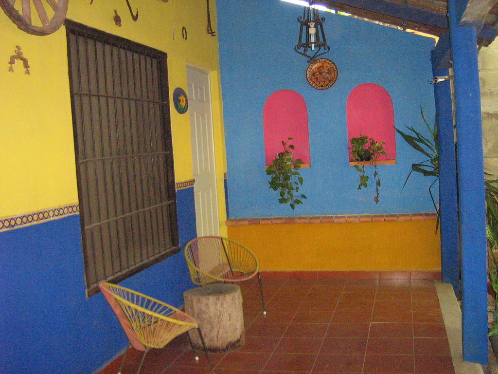 Posada El Jardin Ticul Room photo